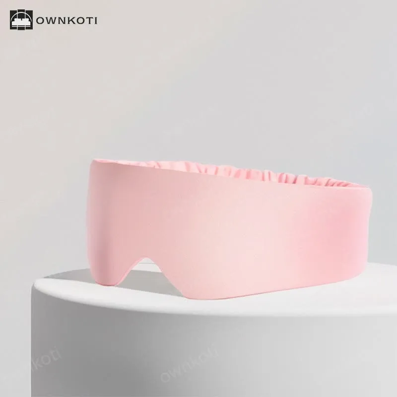 Extra Wide Blackout All-Inclusive Sleeping Eye Mask