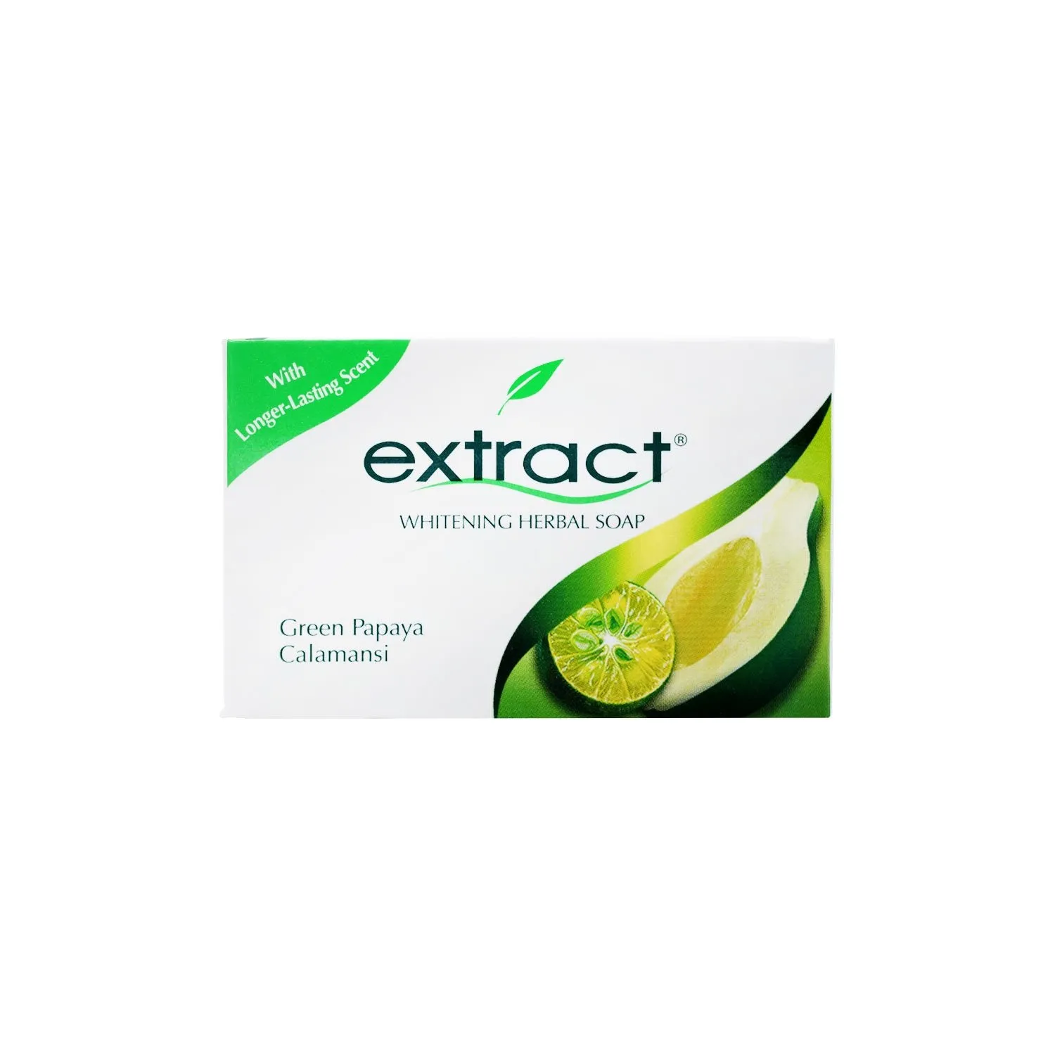 Extract Whitening Herbal Soap Green Papaya Calamansi 125 g