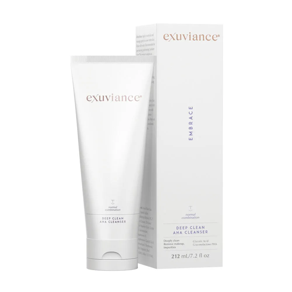 Exuviance Deep Clean AHA Cleanser | 212 ml