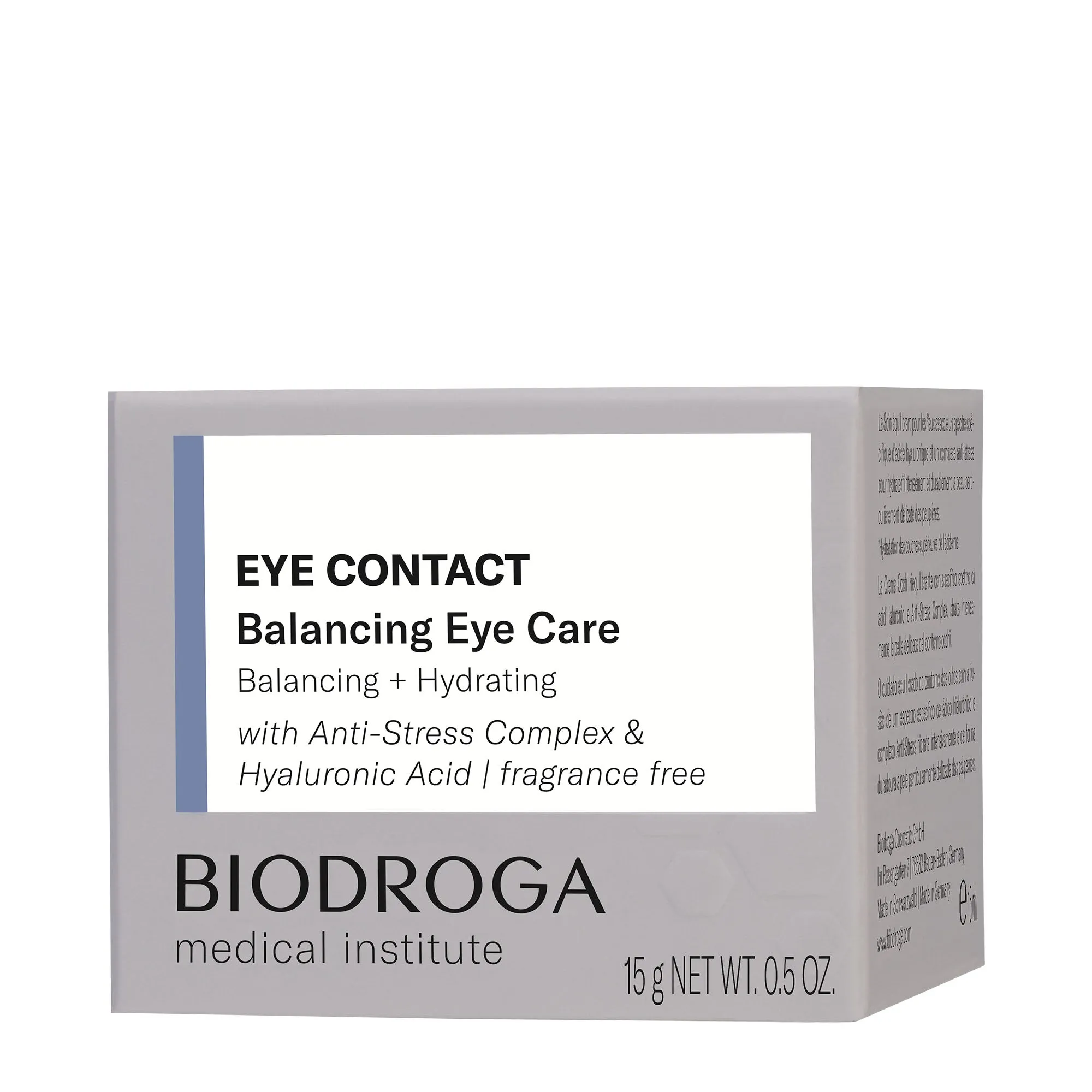 EYE CONTACT Balancing Eye Cream