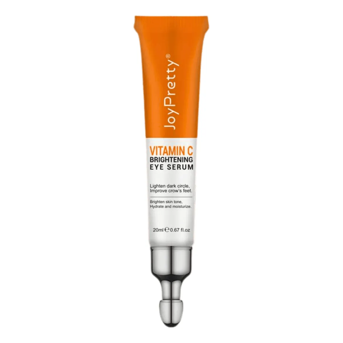 Eye Cream For Dark Circles, 20% Vitamin C, Hyaluronic Acid, Reduces Puffiness & Fine Lines, Moisturizes & Brightens, Unisex, Suitable For Daily Use