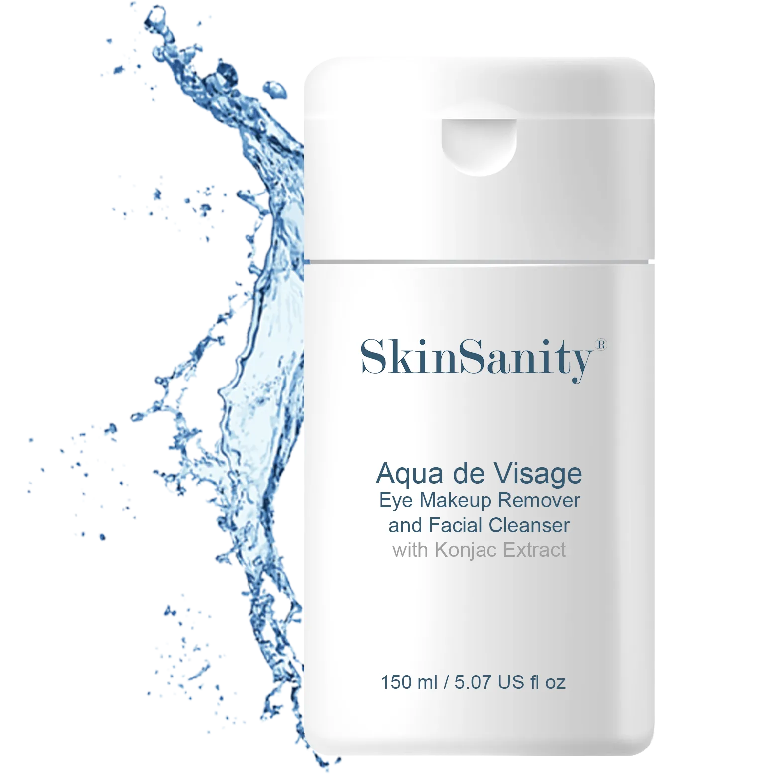Eye Makeup Remover & Facial Cleanser | Luxurious Micellar Water, 5 fl oz