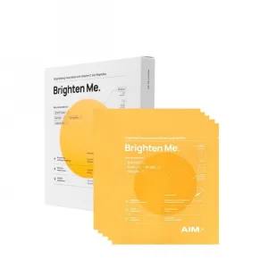 Face mask with vitamin C "Brighten Me" AIMX 5 pcs (box)