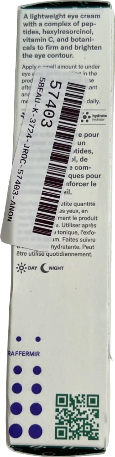 Facetheory Peptide Firming Eye Cream 15ml