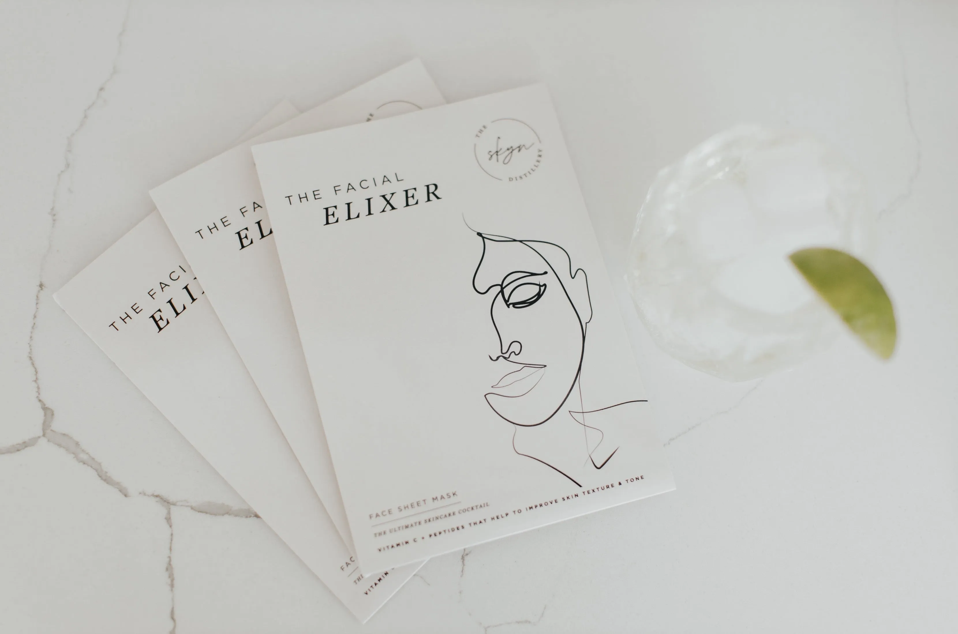 Facial Elixer Sheet Mask (Bundle of 5)
