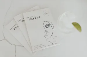 Facial Elixer Sheet Mask (Bundle of 5)