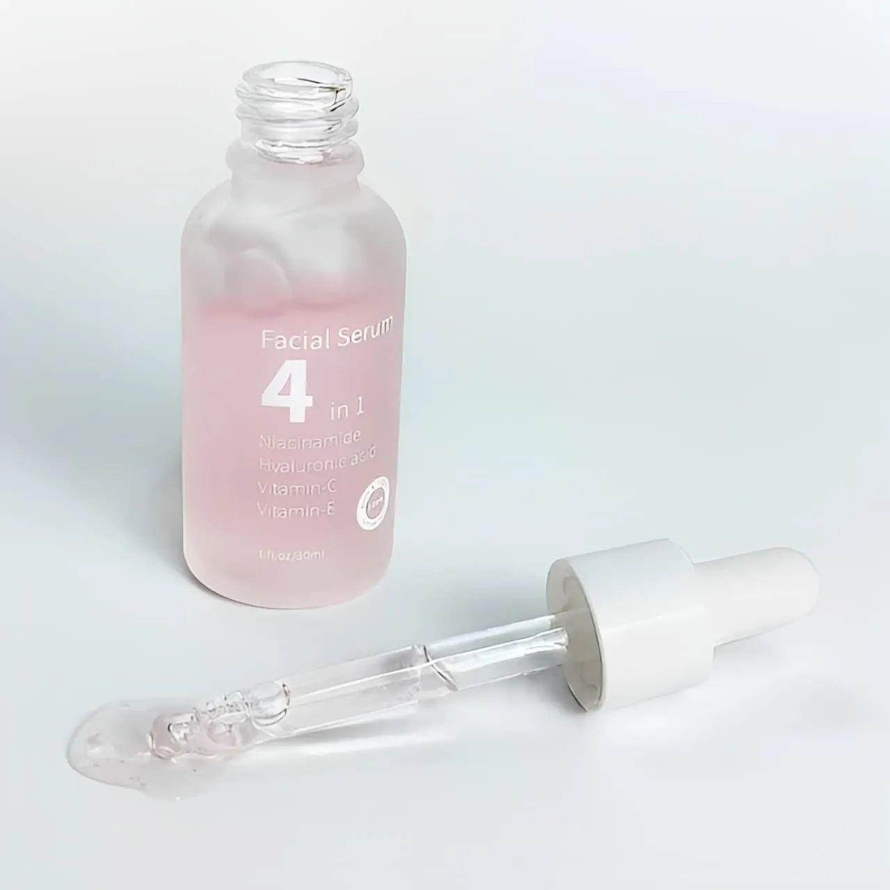 Facial serum (4 in1) Vitamin E,Niacinamide Anti-aging Hydrating Whitening serum(Pack of 2)