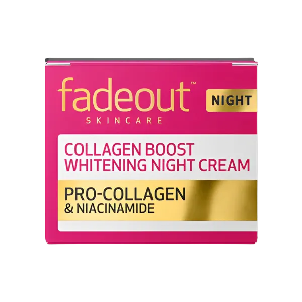 Fade Out Collagen Boost Whitening Night Cream 50ml