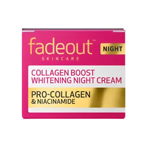Fade Out Collagen Boost Whitening Night Cream 50ml