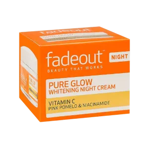 Fadeout Pure Glow Whitening Night Cream 50ml