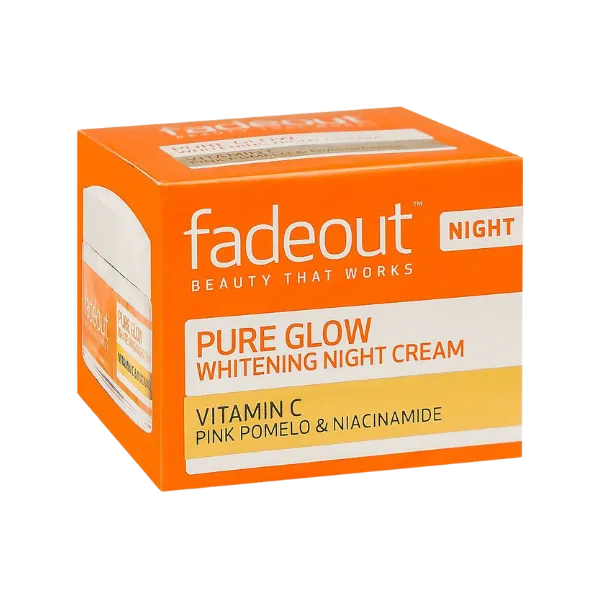 Fadeout Pure Glow Whitening Night Cream 50ml