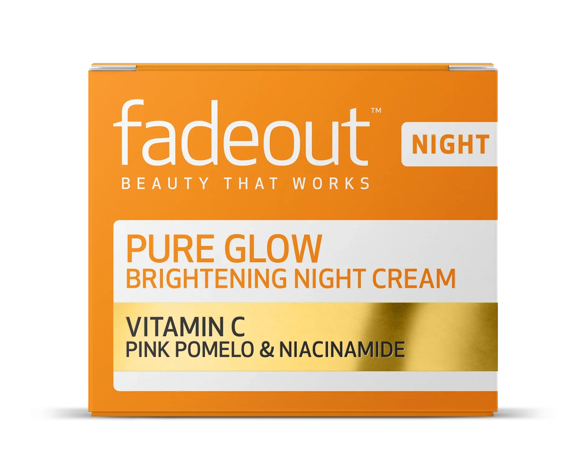 FADEOUT VITAMIN C WHITENING NIGHT CREAM 50ML