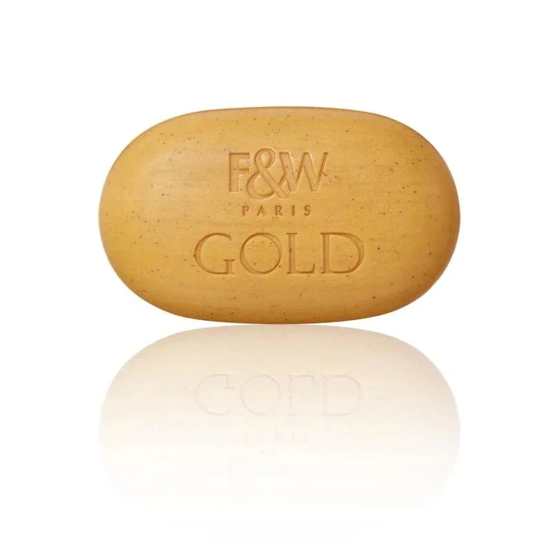 Fair & White Gold Exfoliating Argan oil Soap 200gr / 7 oz