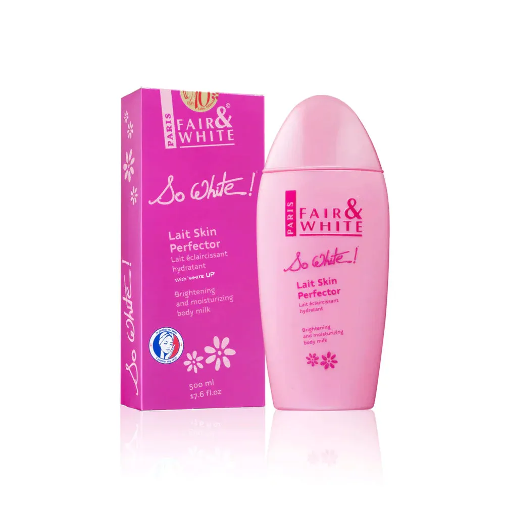 Fair & White So White Skin Perfector Body Milk 500 ml