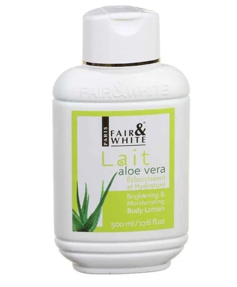 Fair And White Original Aloe Vera Moisturising Lotion
