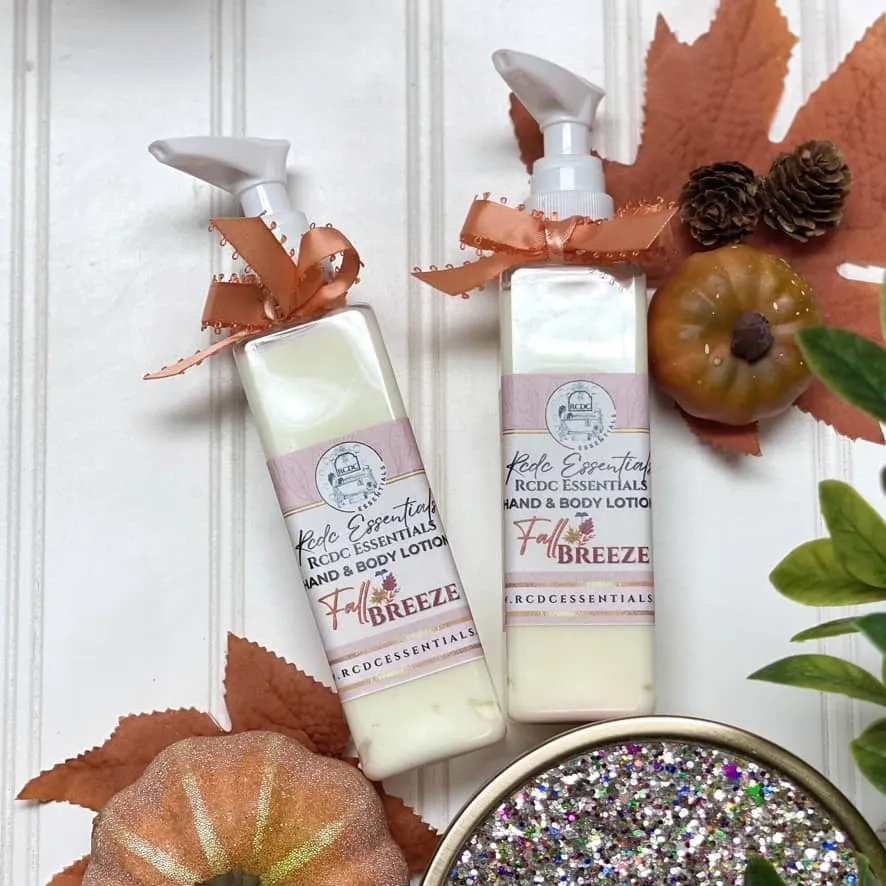 Fall Breeze ~ Luxury Natural Hand & Body Lotion