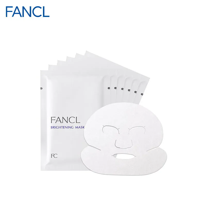 FANCL Brightening Mask (6 pcs)