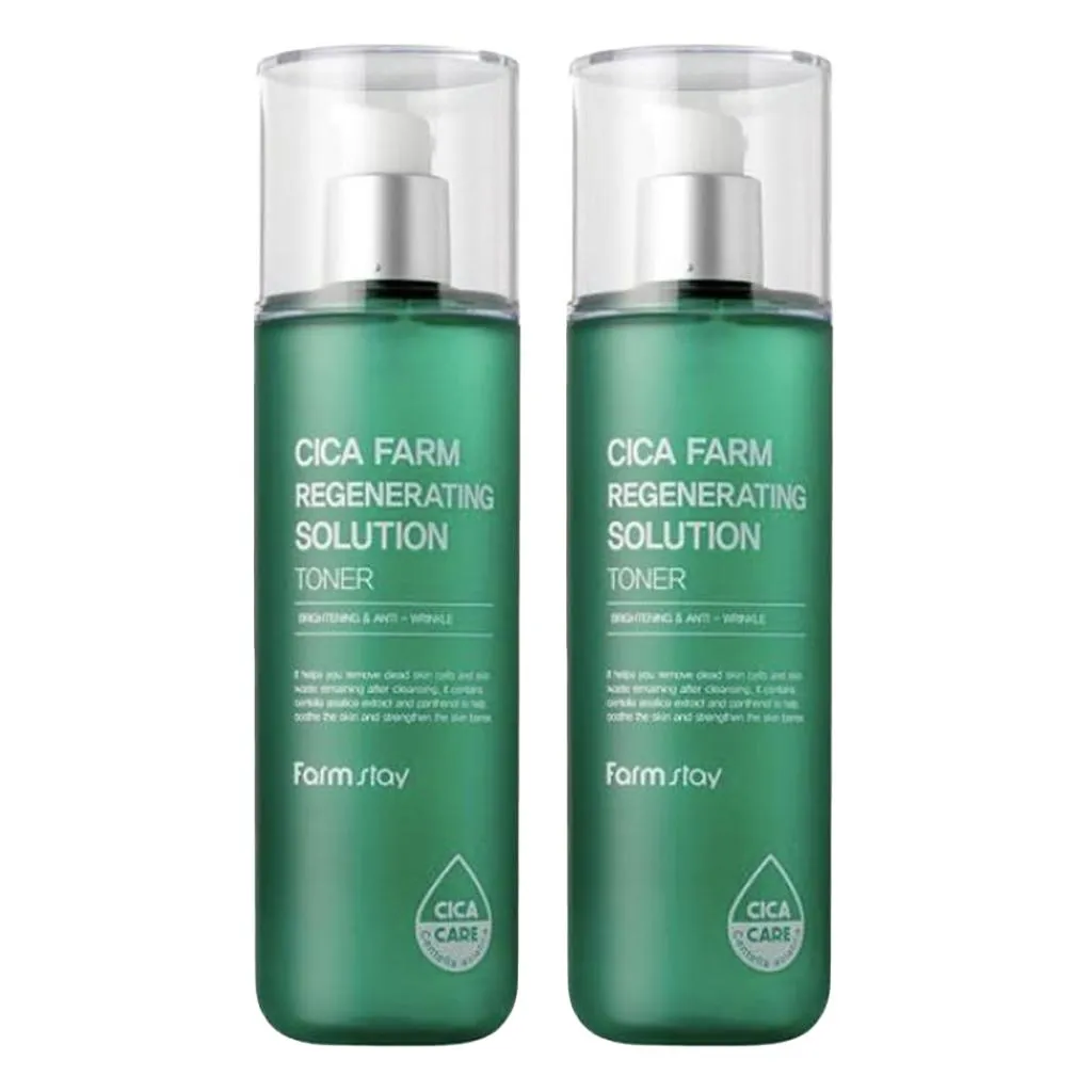 FARM STAY Cica Farm Regenerating Solution Toner 200ml