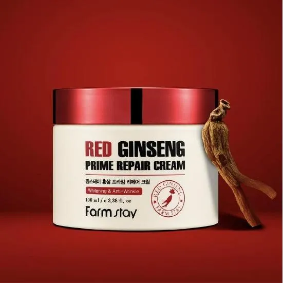 FARM STAY Red Ginseng Prime Repair Cream 100ml