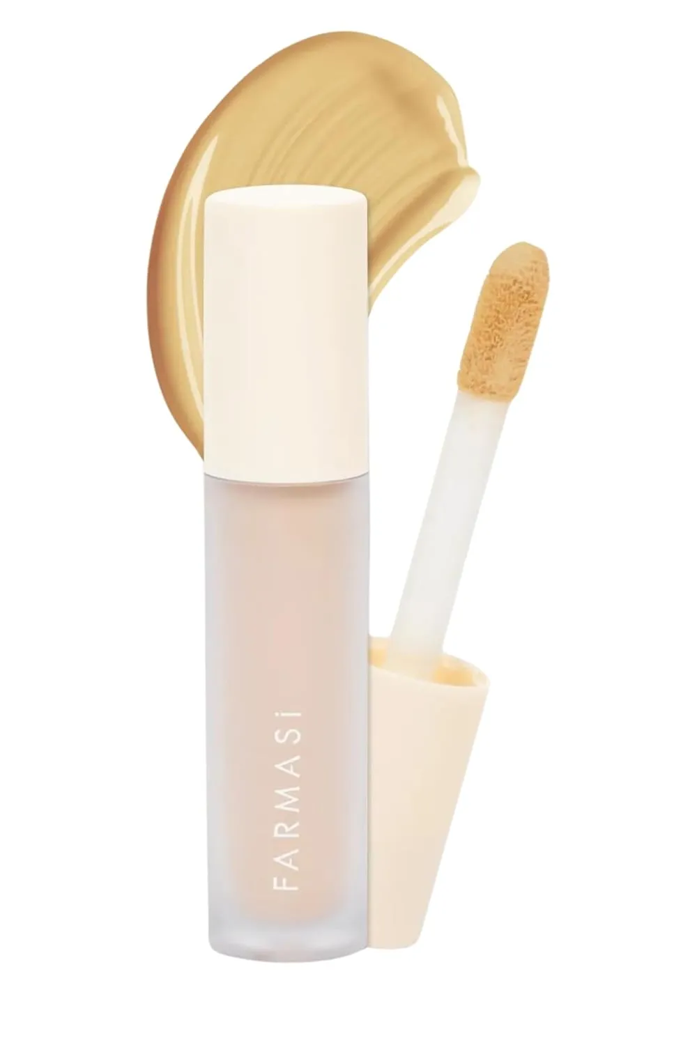 FARMASi Vfx Pro Liquid Concealer Makeup, All-in-one Full Coverage, Highly Pigmented Concealer for All Skin Type, Hide Shadows & Imperfections, Enhance Skin Fullness Foundation Concealer 0,24 Fl Oz W04