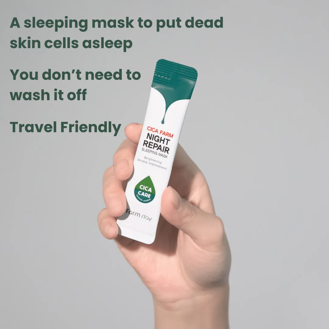 Farmstay Cica Farm Night Repair Sleeping Mask (4ml x 20)