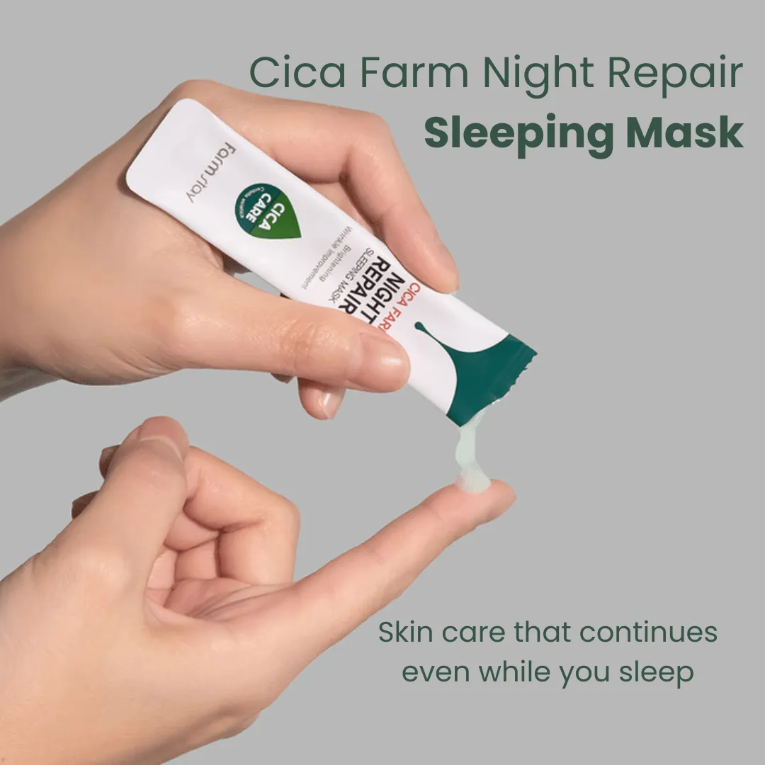 Farmstay Cica Farm Night Repair Sleeping Mask (4ml x 20)