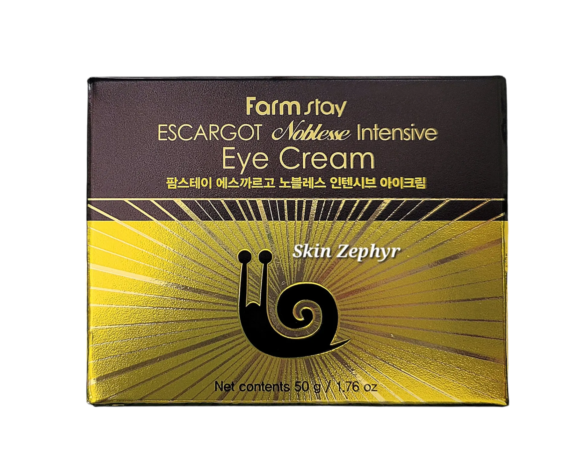 Farmstay Escargot Noblesse Intensive Eye Cream