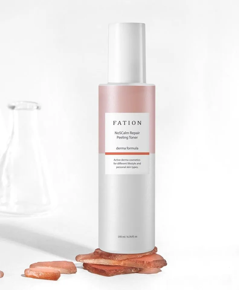 FATION NoSCalm Repair Peeling Toner 200ml