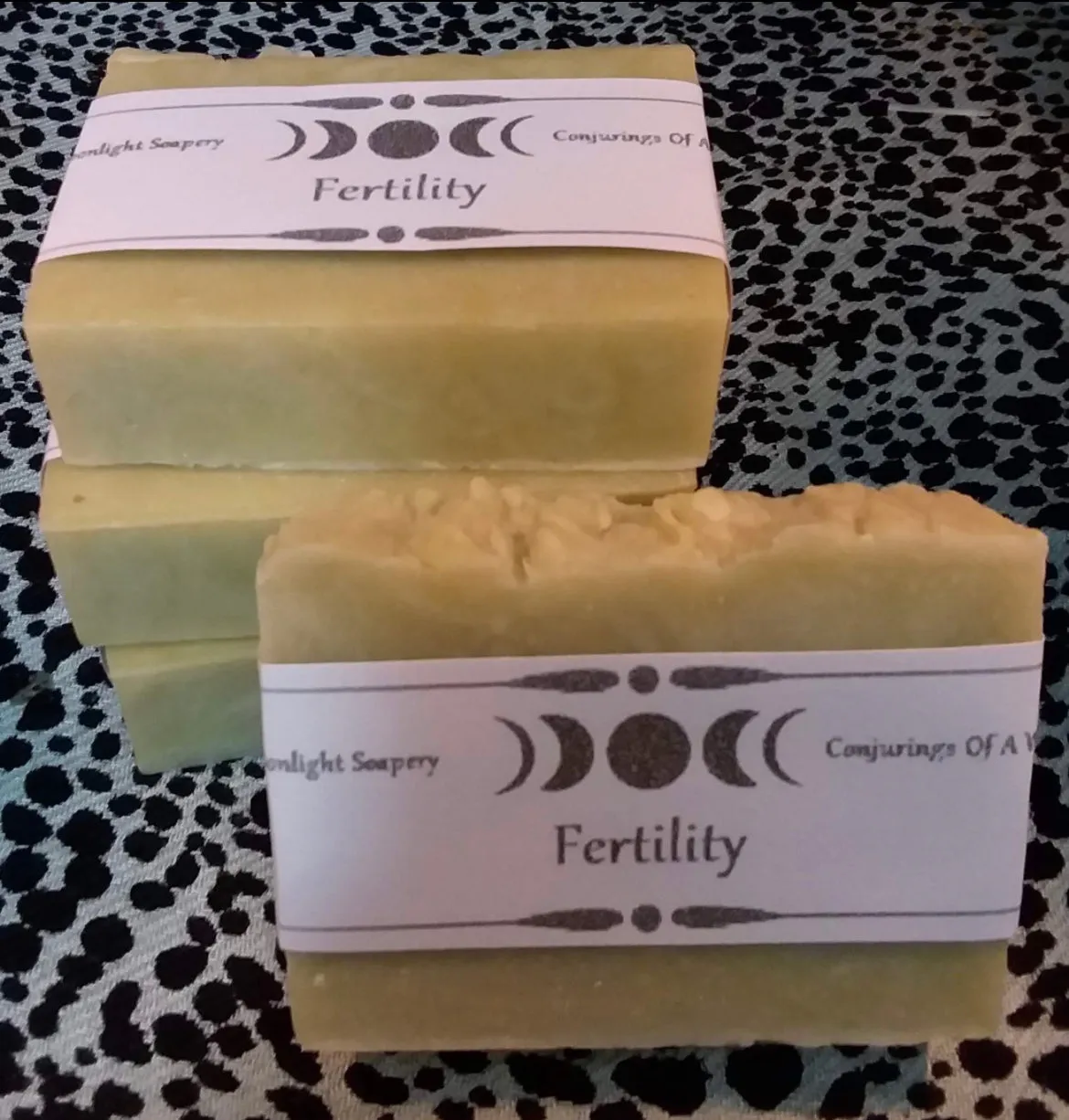 FERTILITY RITUAL SOAP BAR