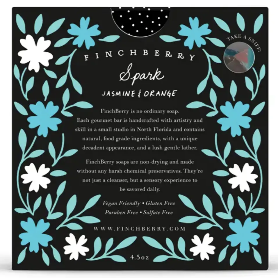 Finchberry Spark Soap