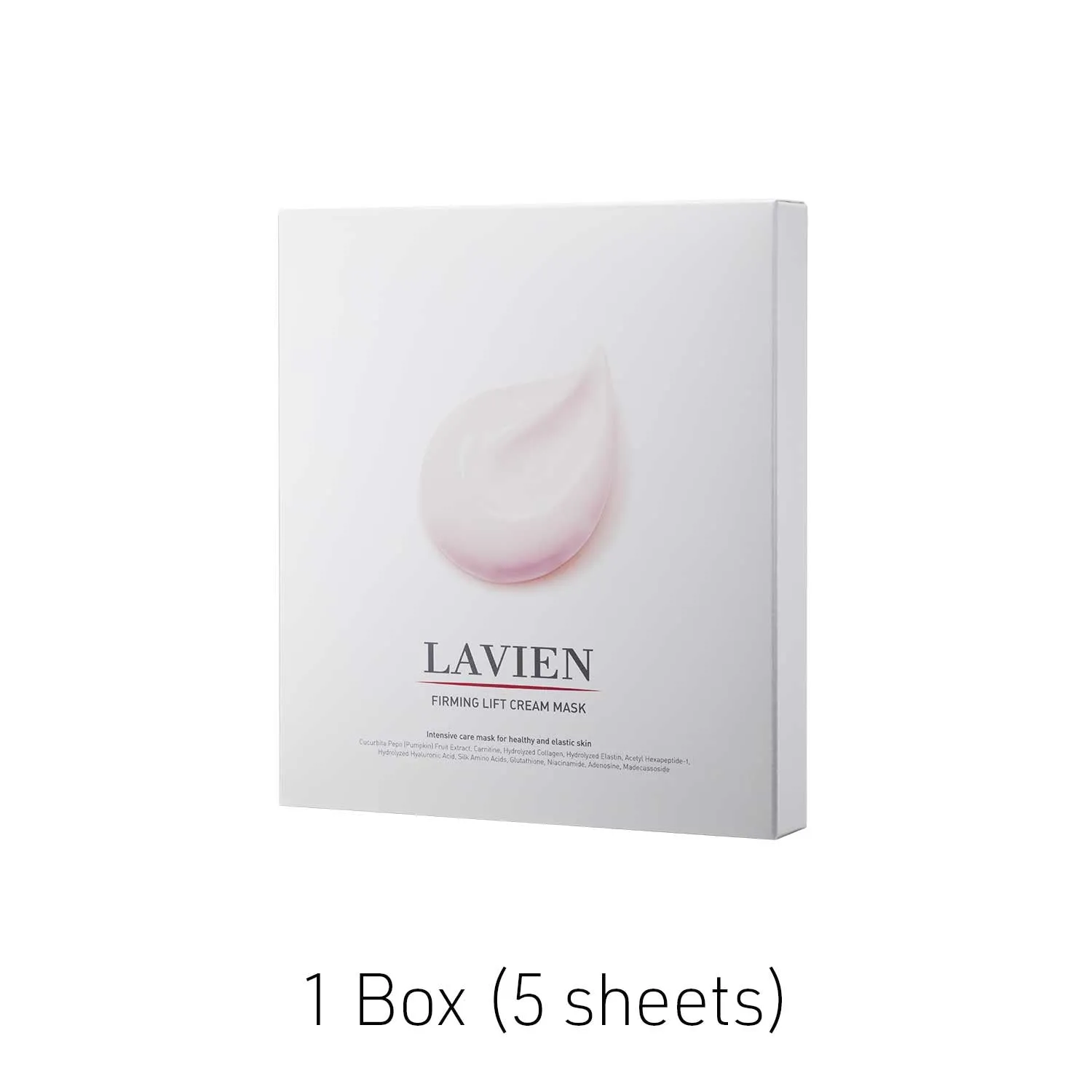 Firming Lift Cream Mask - 5 sheets
