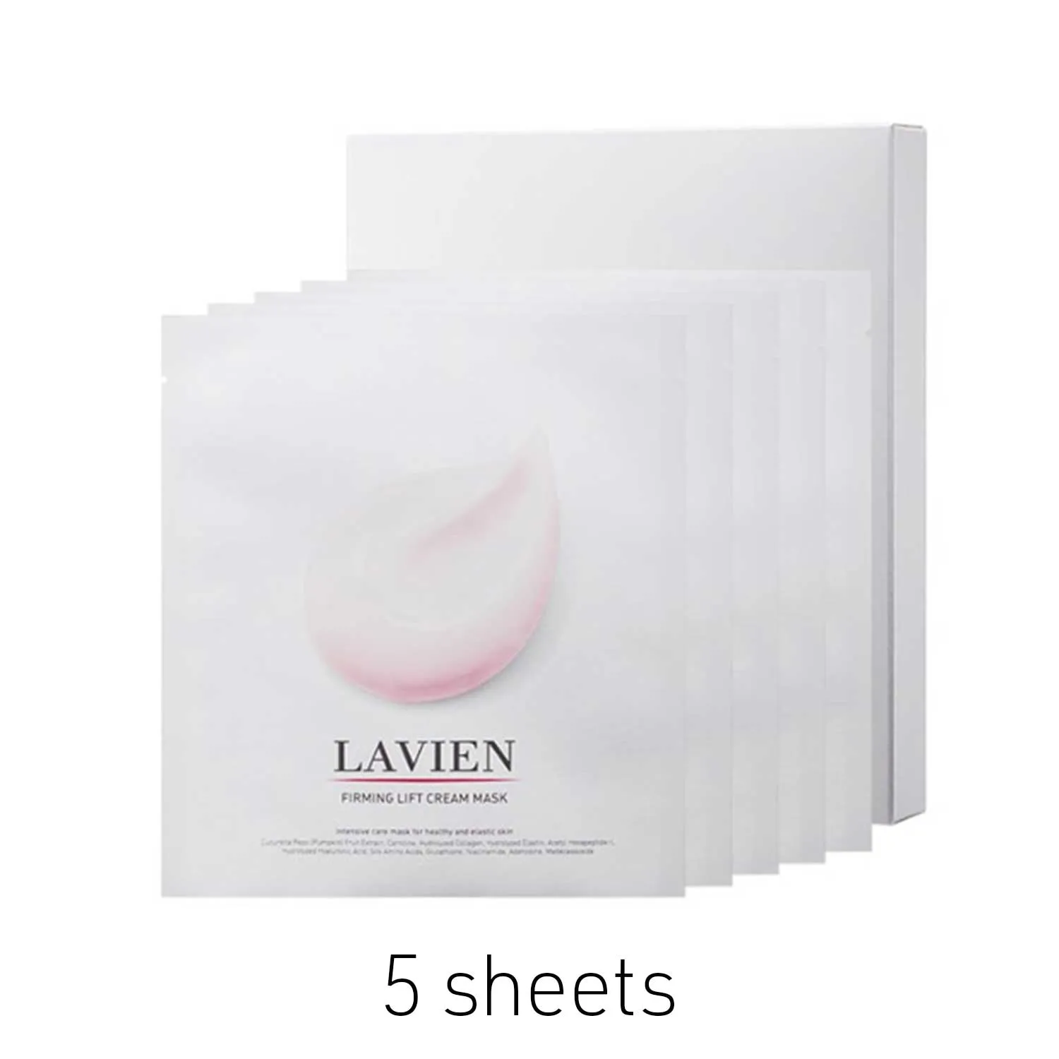Firming Lift Cream Mask - 5 sheets