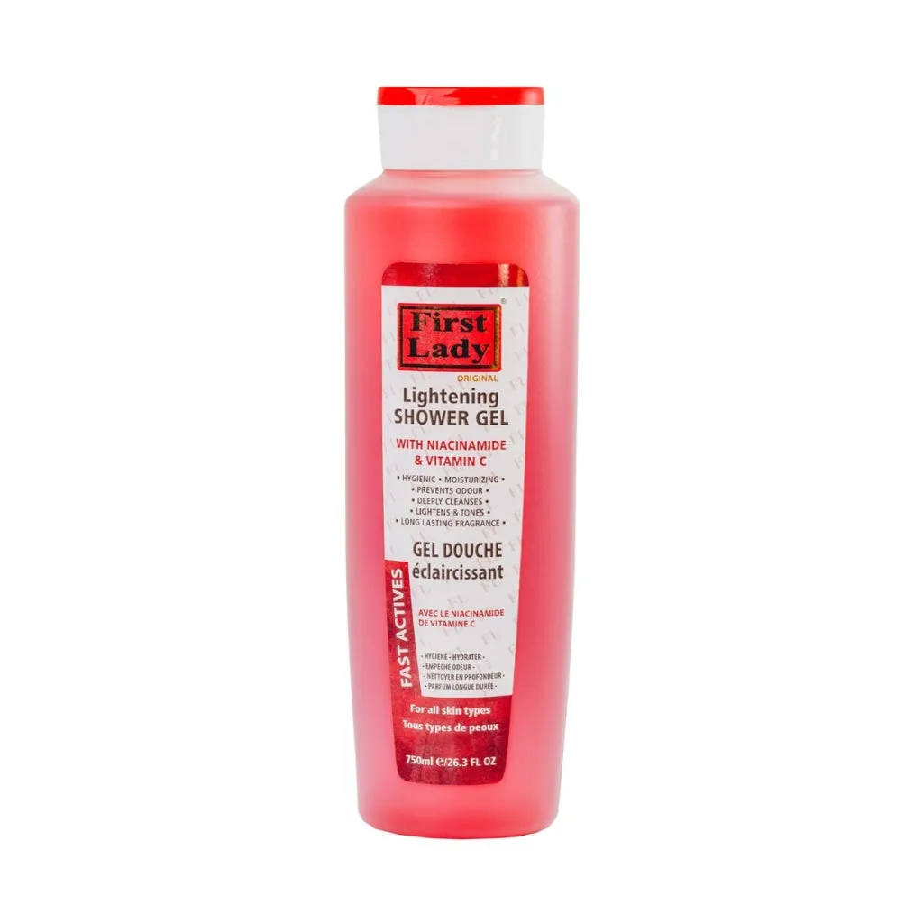 First Lady Hygienic Lightening Shower Gel with Niacinamide & Vitamin C