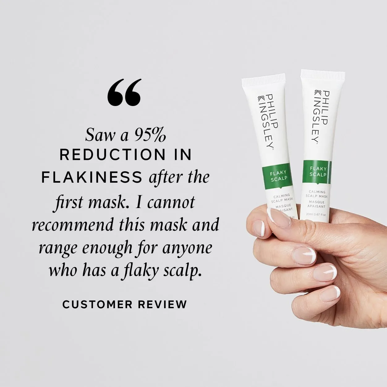 Flaky Scalp Exfoliating Mask