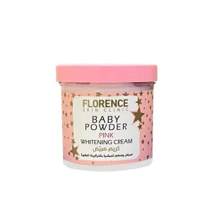 Florence Baby Powder Pink Whitening Cream - 200ml