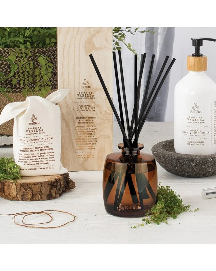 Flourish Organics Hand & Body Lotion 500ml - Vanilla, Lavender & Geranium