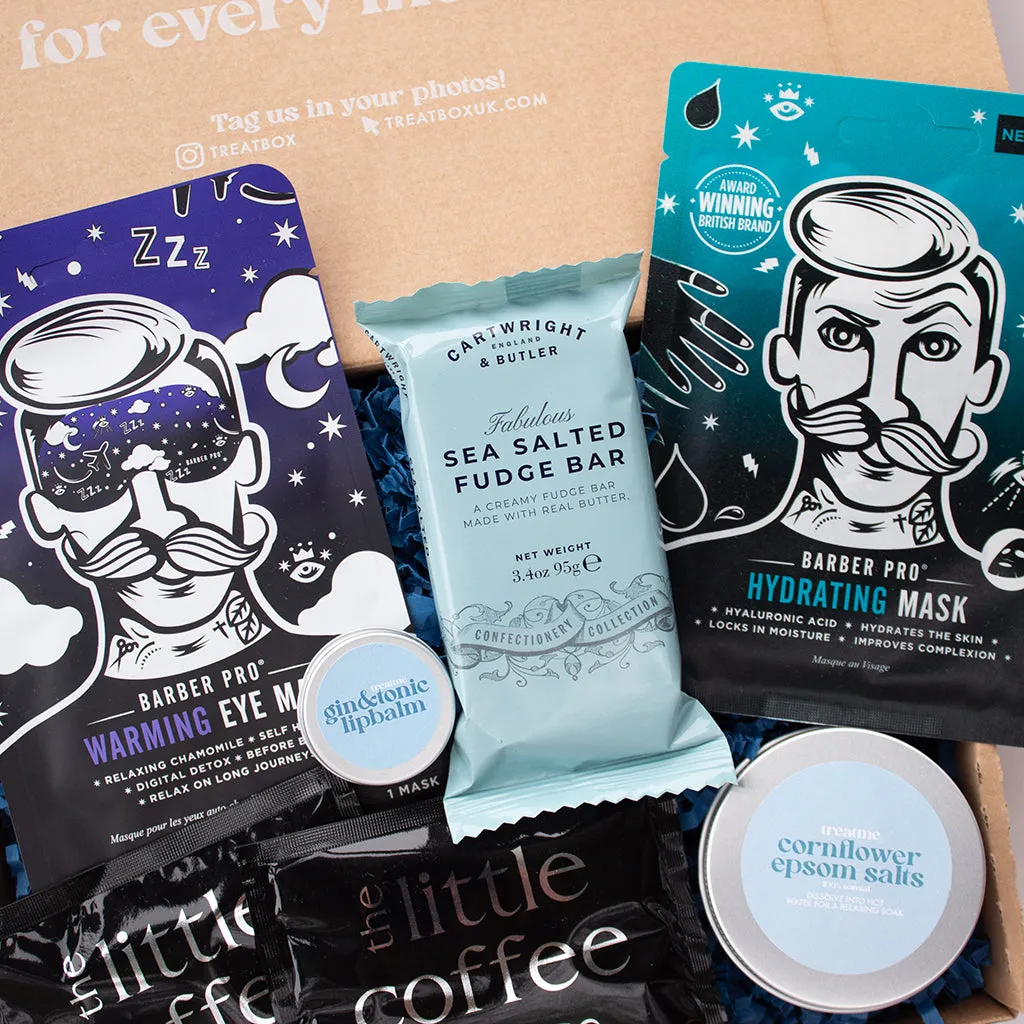 For Him Rest & Relax  | Ready to Go TreatBox