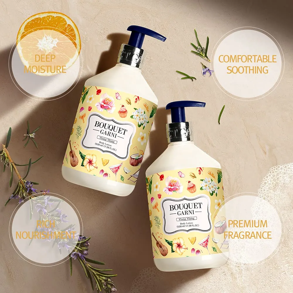 Fragranced Body Lotion 520ml - Ylang Ylang