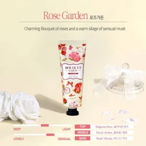 Frangranced Hand Cream 50g- Rose Garden