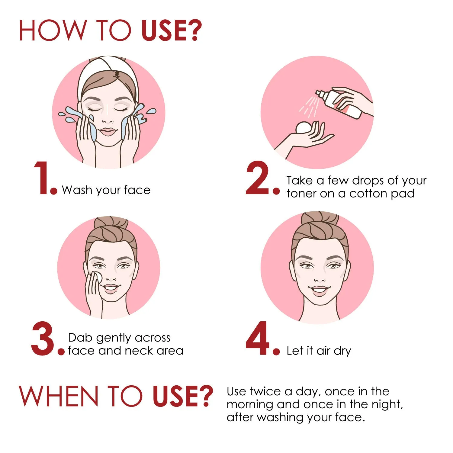 [Free] Rose Glow Toner