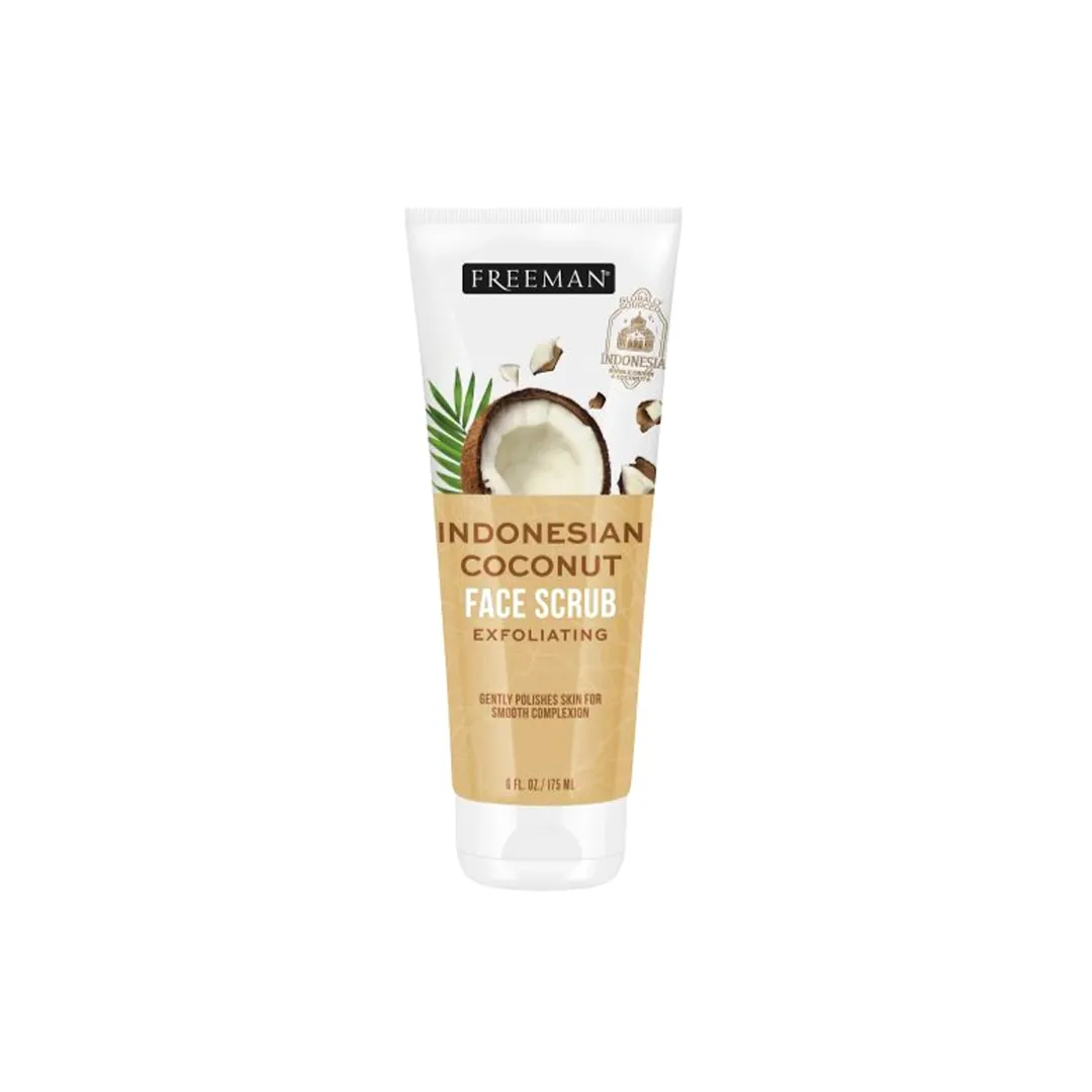 Freeman Exotic Blends Exfoliating Indonesian Coconut Scrub