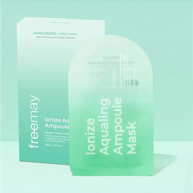 Freemay Ionize Aqualing Ampoule Mask