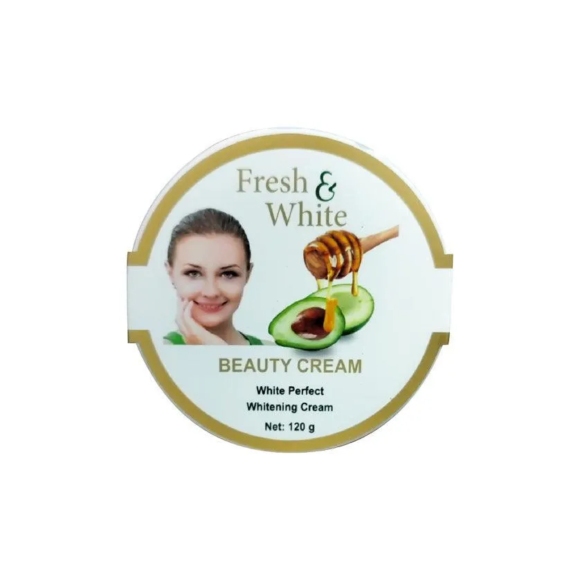 Fresh & White Beauty Cream - 120g