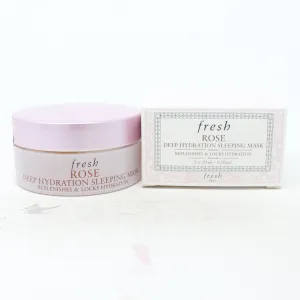 Fresh Rose Deep Hydration Sleeping Mask  2X0.5oz/ New With Box