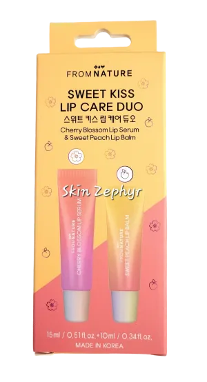 FromNature Sweet Kiss Lip Care Duo