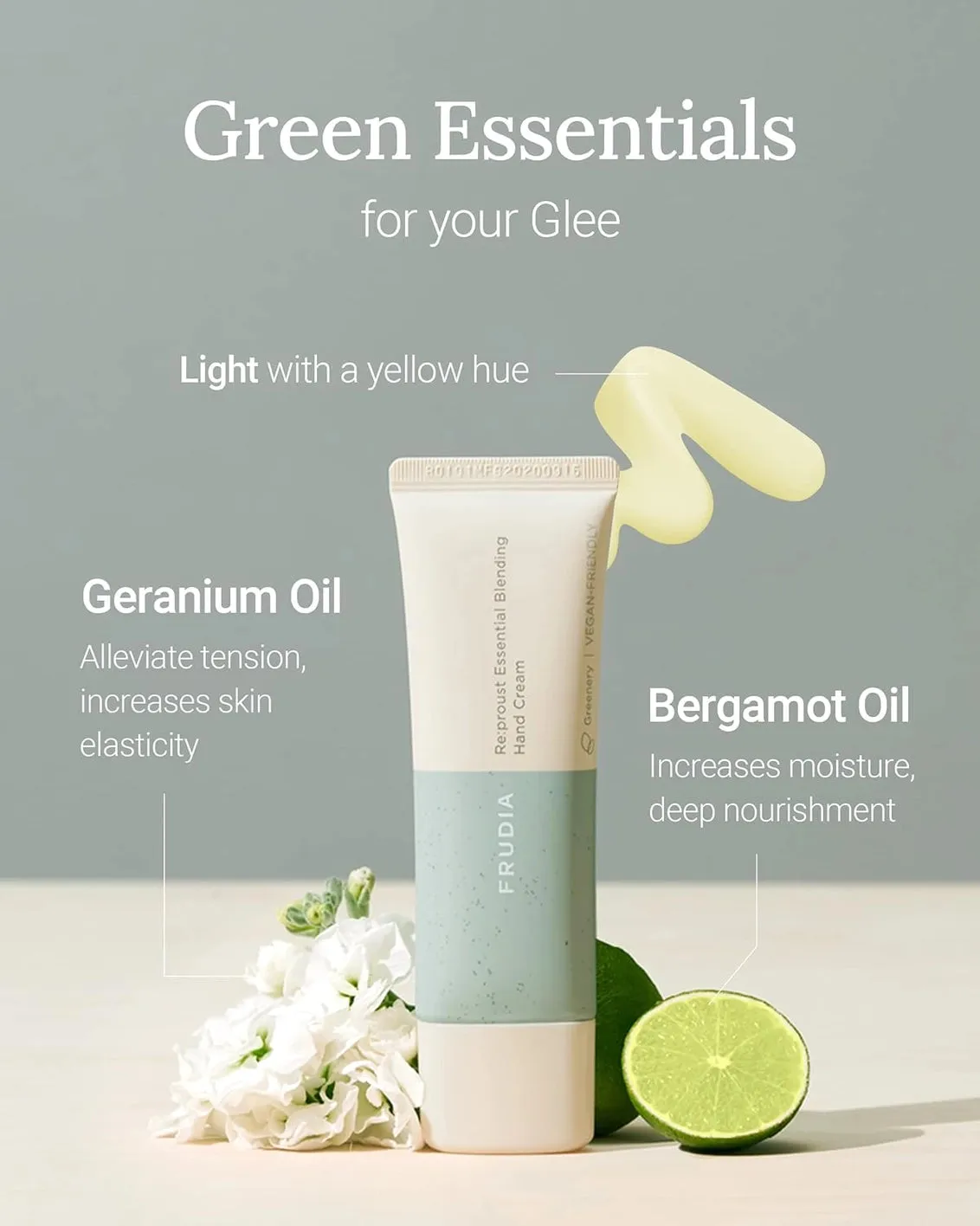 Fruida Vegan Hand Cream Lotion | Multiple Scents