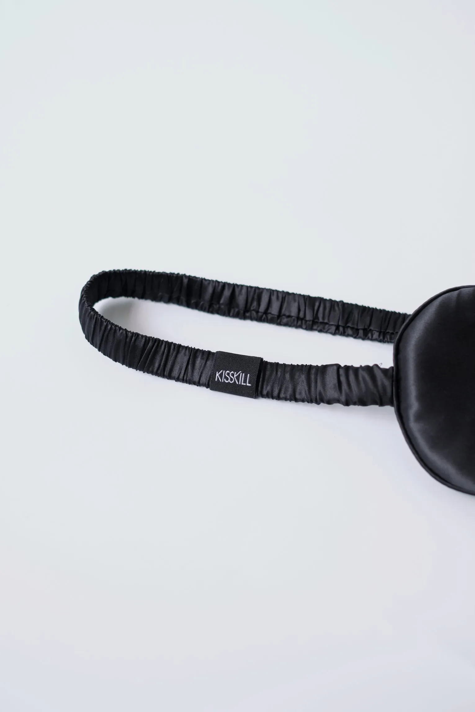 Fuck Off Eye Mask Black