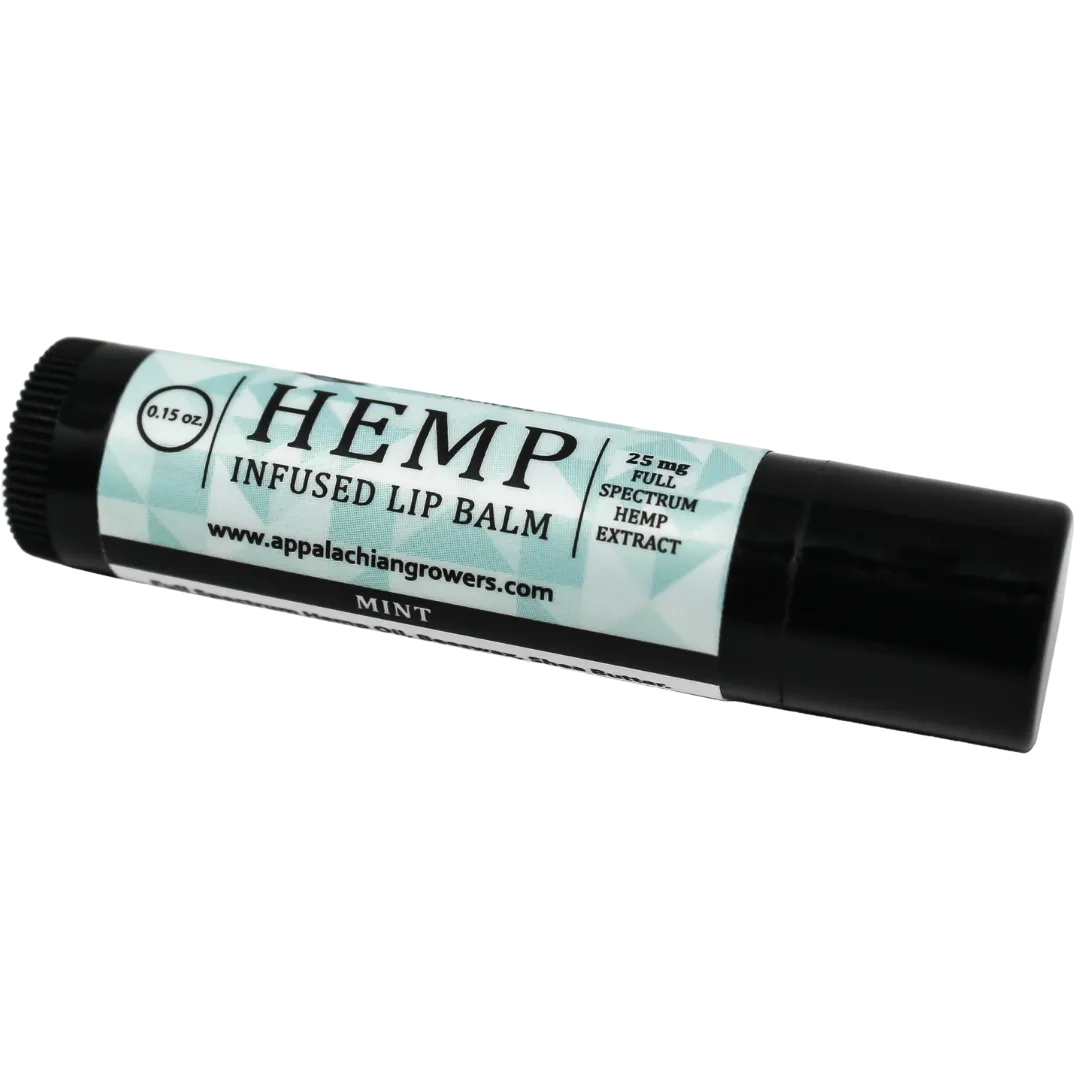 Full Spectrum Hemp Lip Balm