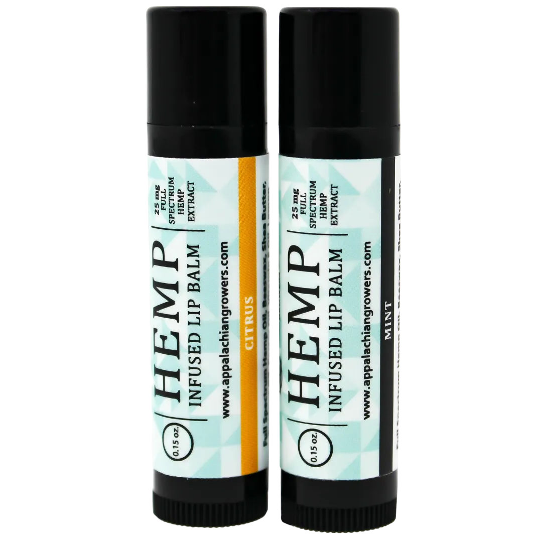 Full Spectrum Hemp Lip Balm