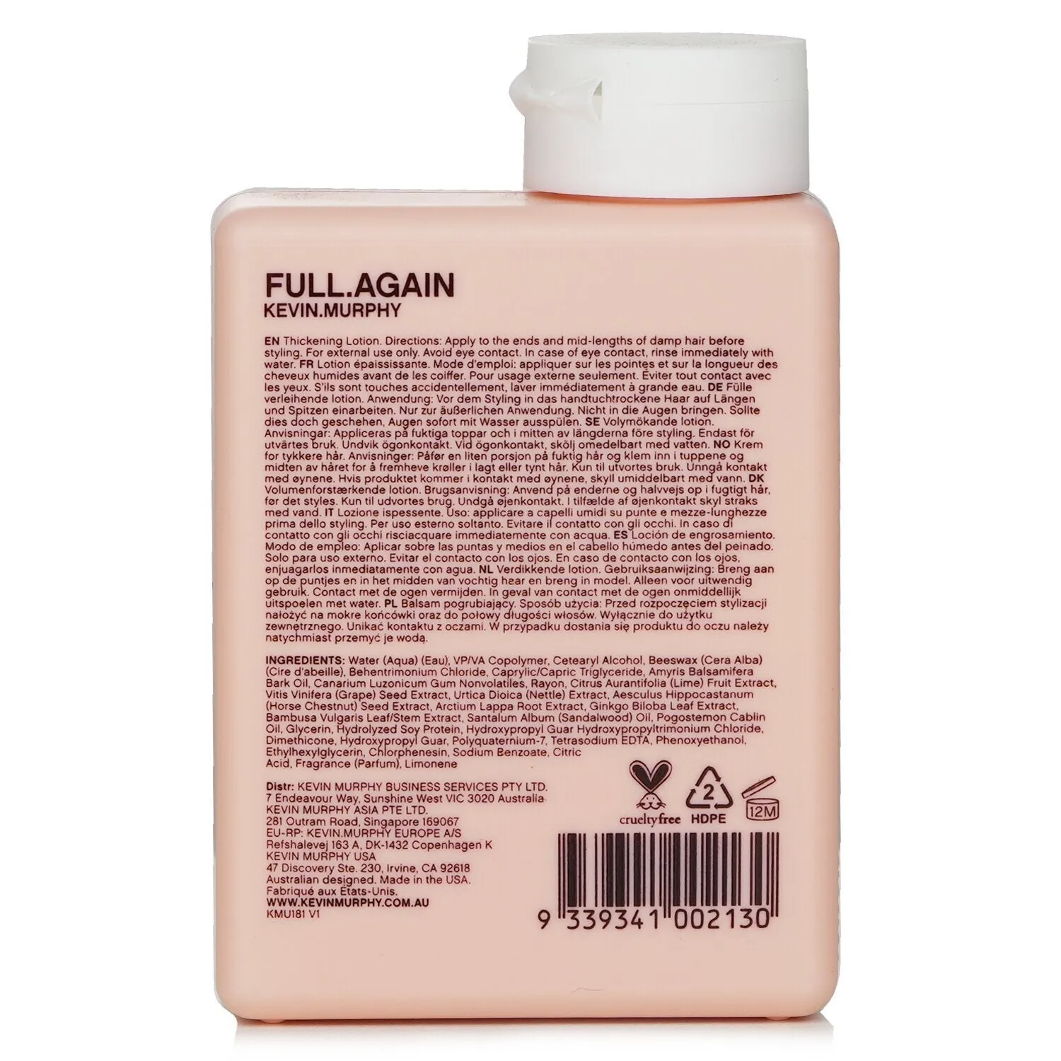 Full.Again Thickening Lotion